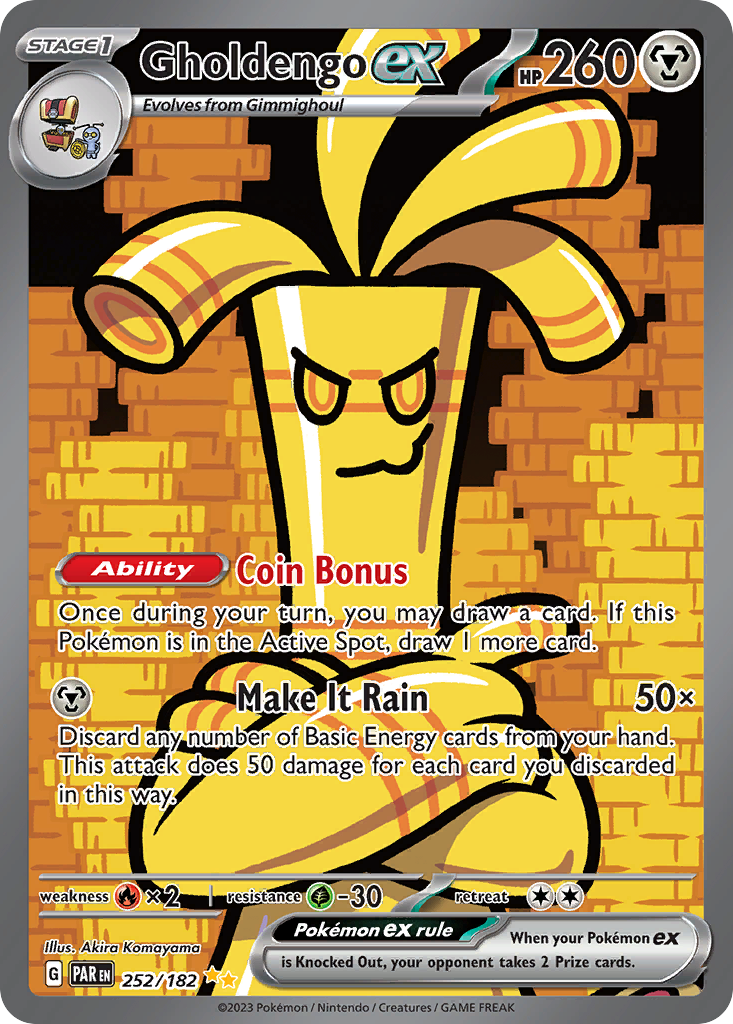 Gholdengo EX - Paradox Rift SET-252