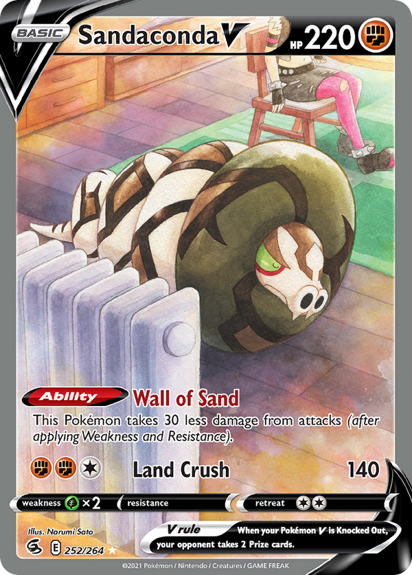 Sandaconda V - Fusion Strike SET-252