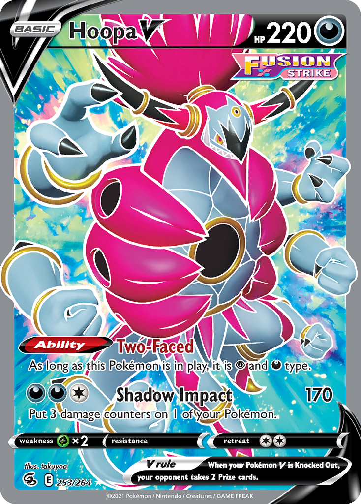 Hoopa V - Fusion Strike SET-253