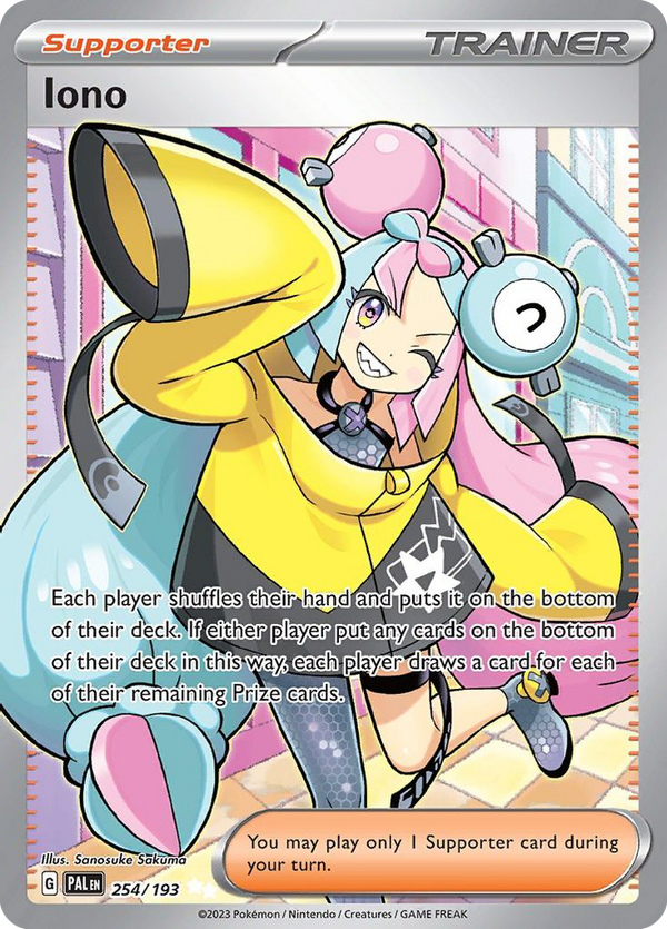 Iono - Paldea Evolved SET-254