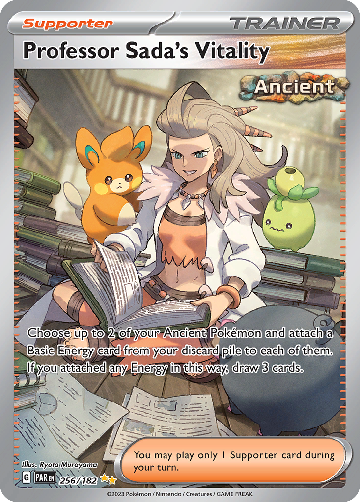 Professor Sada's Vitality - Paradox Rift SET-256