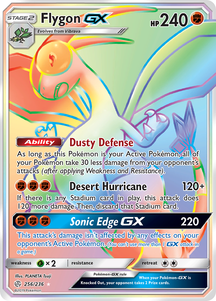 Flygon-GX - Cosmic Eclipse SET-256
