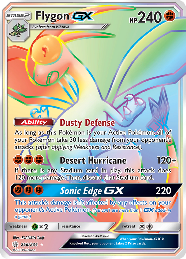 Flygon-GX - Cosmic Eclipse SET-256