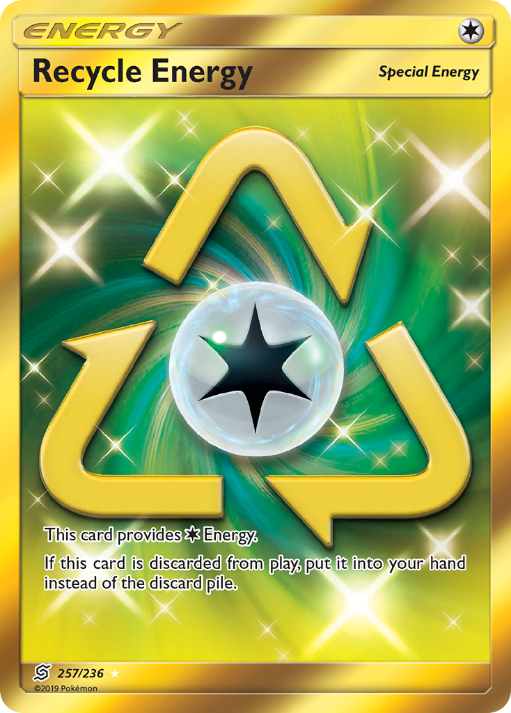 Recycle Energy - Unified Minds SET-257