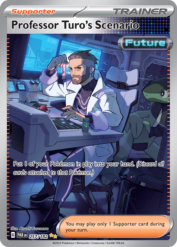 Professor Turo's Scenario - Paradox Rift SET-257