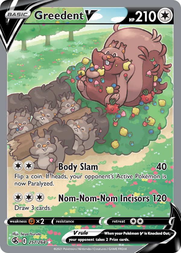 Greedent V - Fusion Strike SET-257