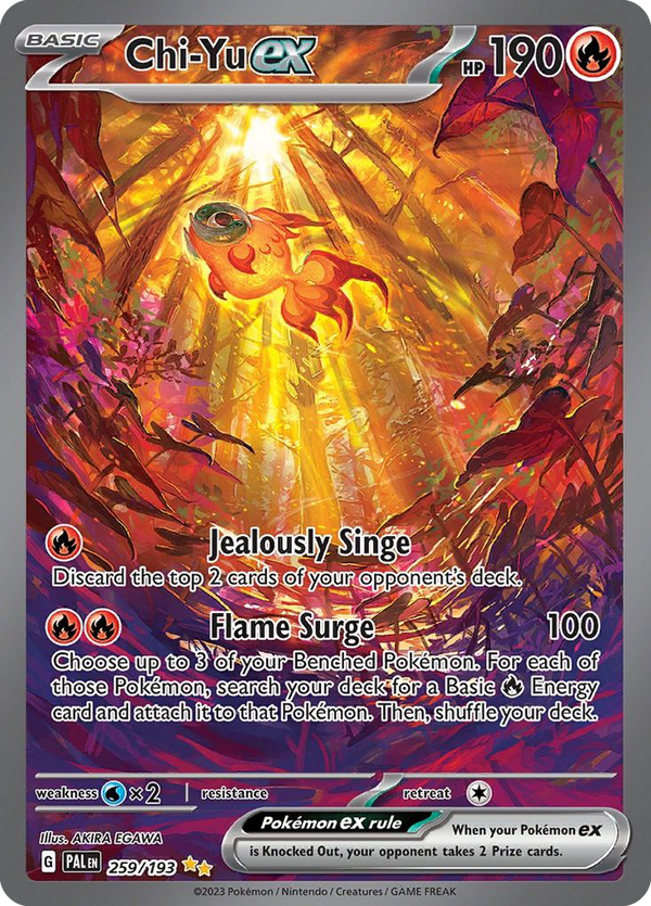 Chi-Yu EX - Paldea Evolved SET-259