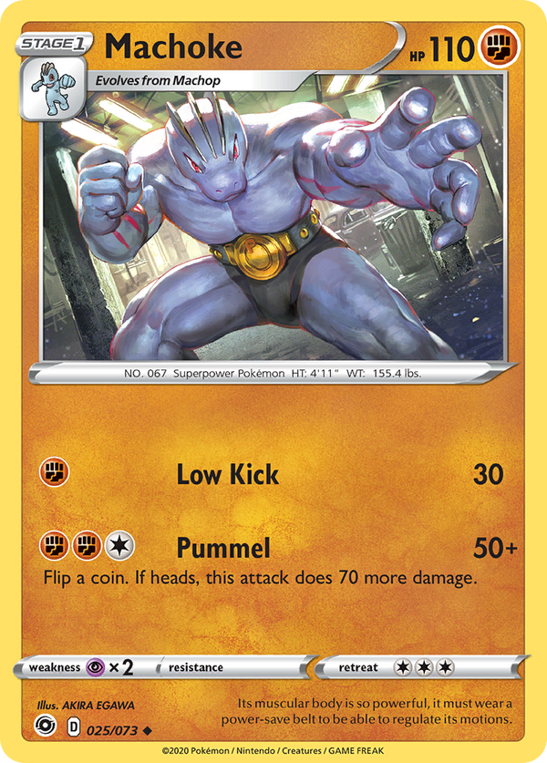 Machoke - Champion's Path SET-25
