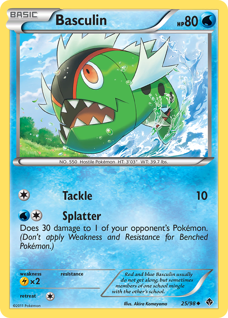 Basculin - Emerging Powers SET-25