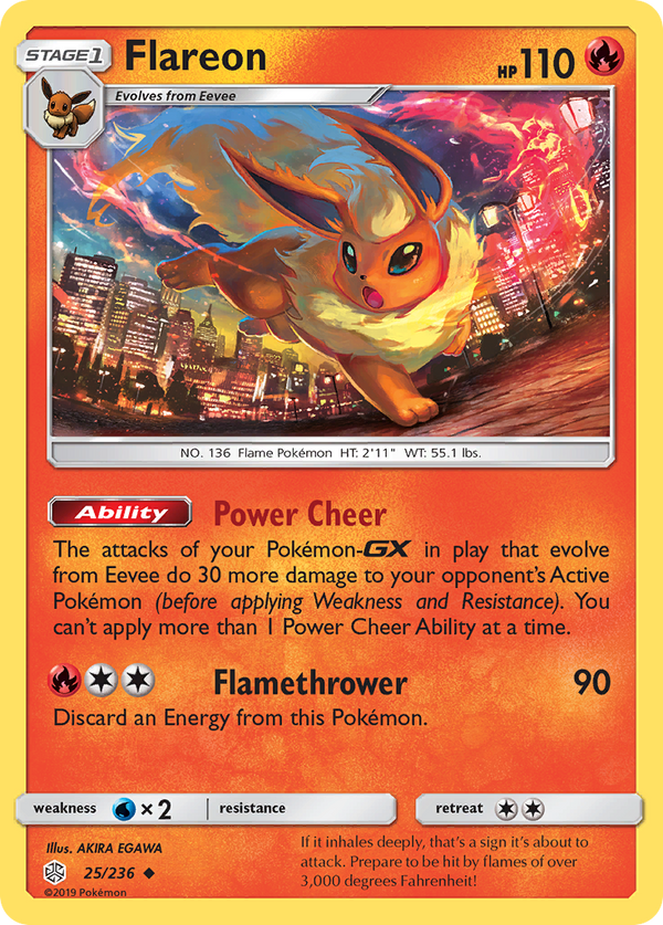 Flareon - Cosmic Eclipse SET-25