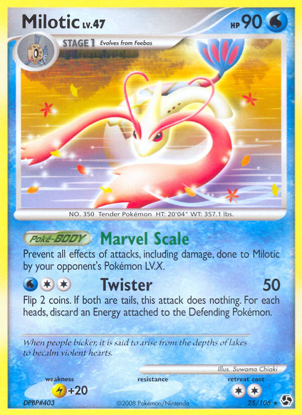 Milotic - Great Encounters SET-25