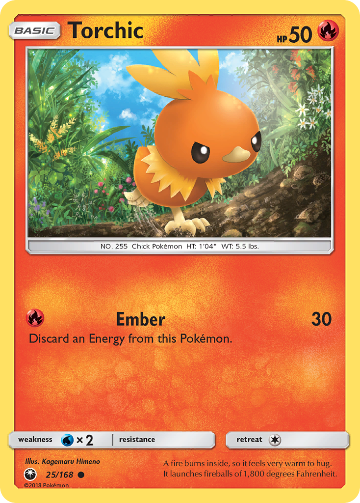 Torchic - Celestial Storm SET-25