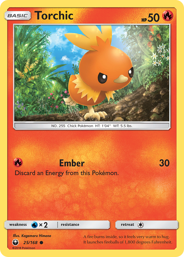 Torchic - Celestial Storm SET-25