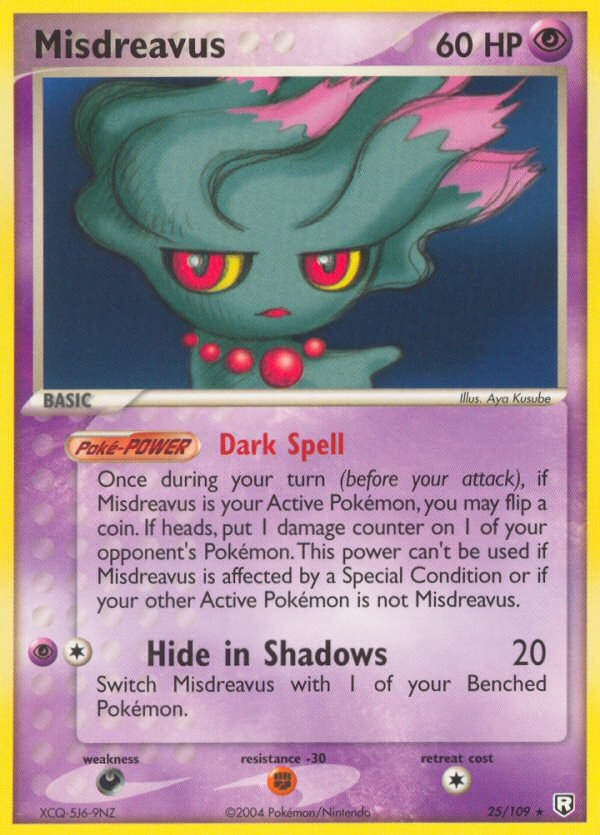 Misdreavus - Team Rocket Returns SET-25