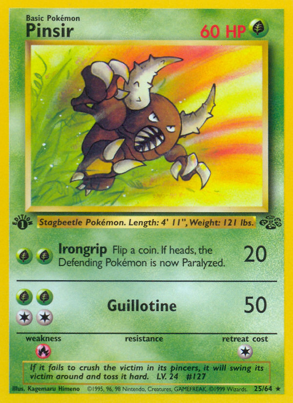 Pinsir - Jungle SET-25
