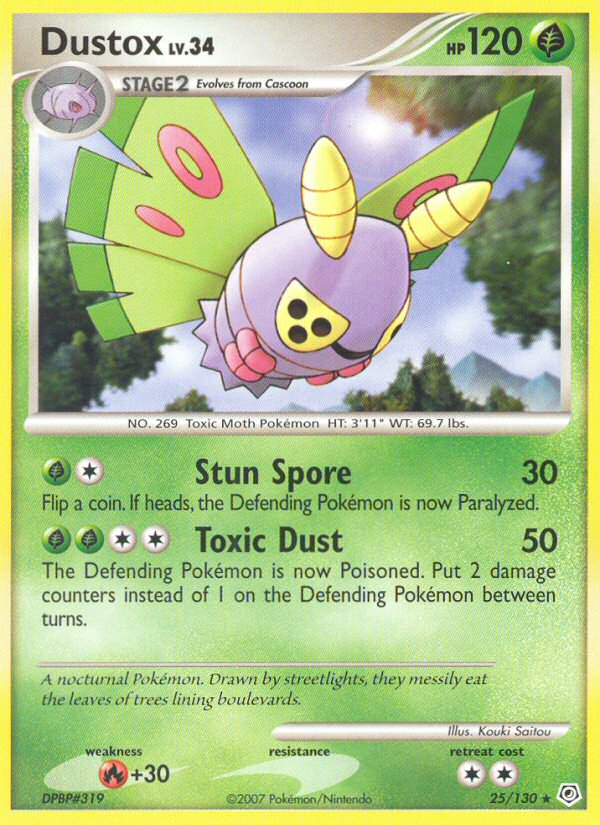 Dustox - Diamond & Pearl SET-25