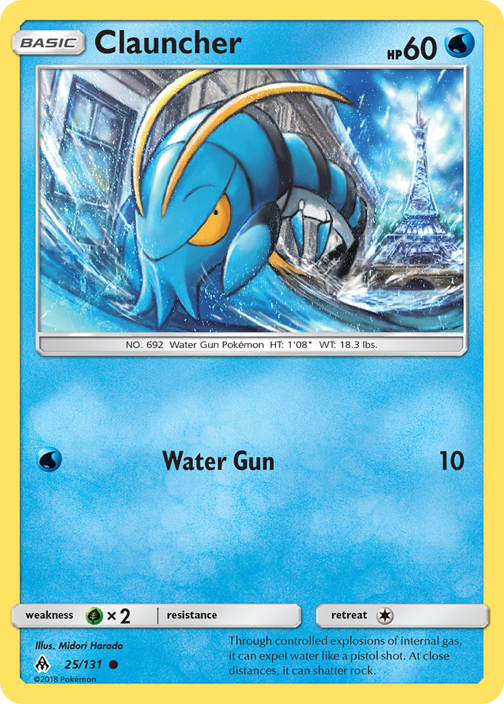Clauncher - Forbidden Light SET-25