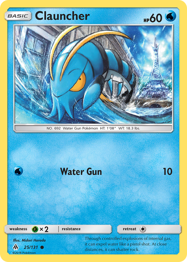 Clauncher - Forbidden Light SET-25
