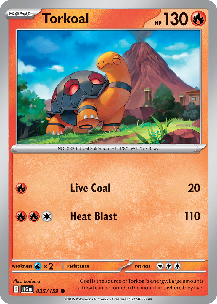 Torkoal - Journey Together SET-25
