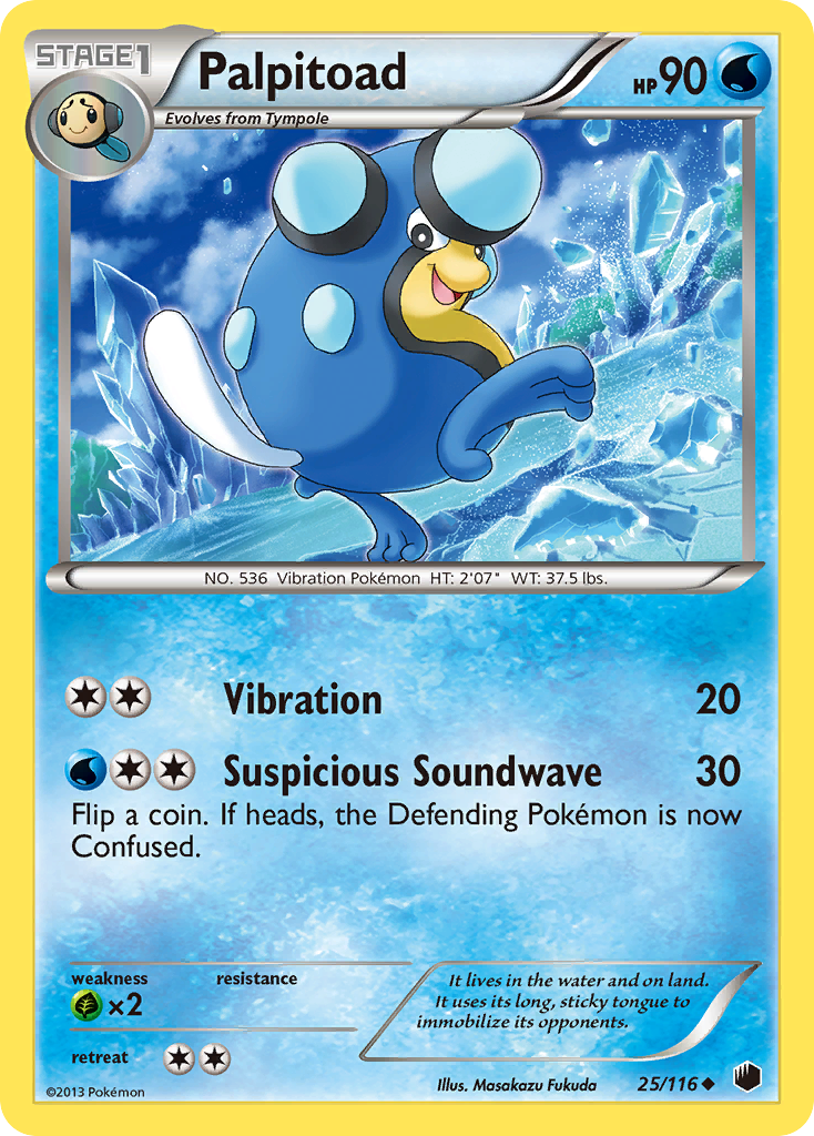Palpitoad - Plasma Freeze SET-25