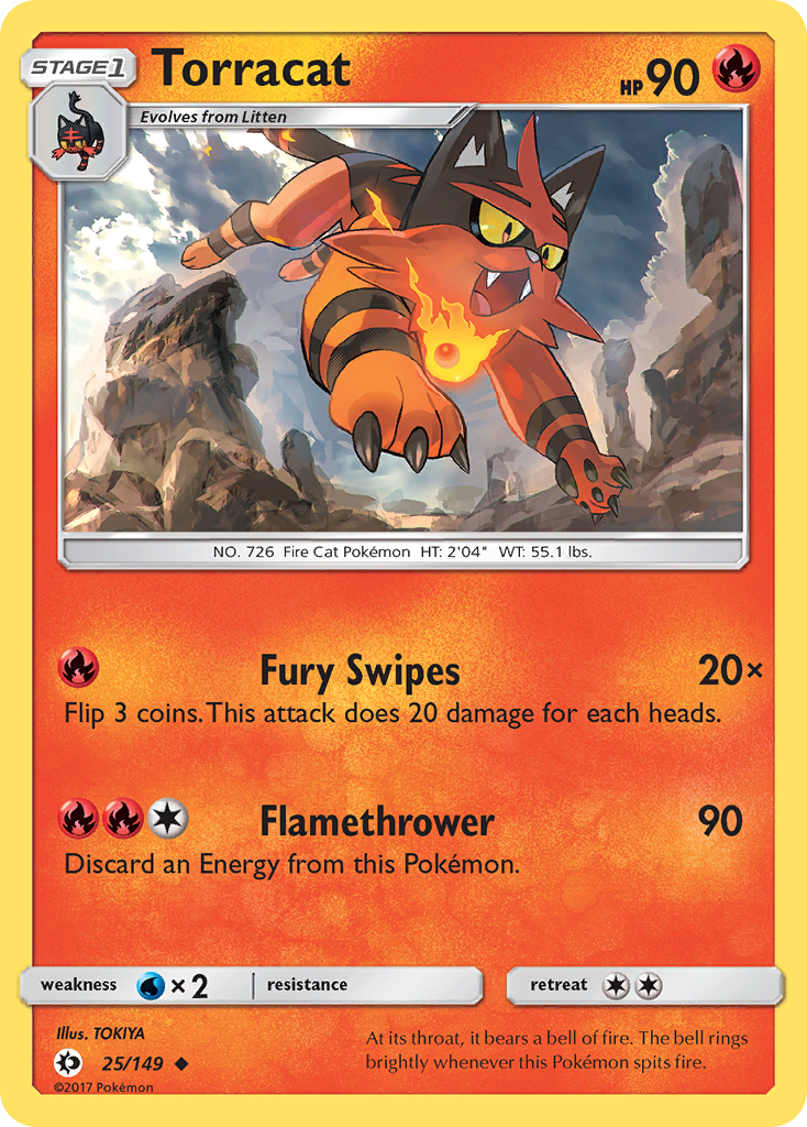 Torracat - Sun & Moon SET-25