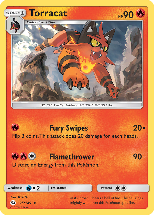 Torracat - Sun & Moon SET-25