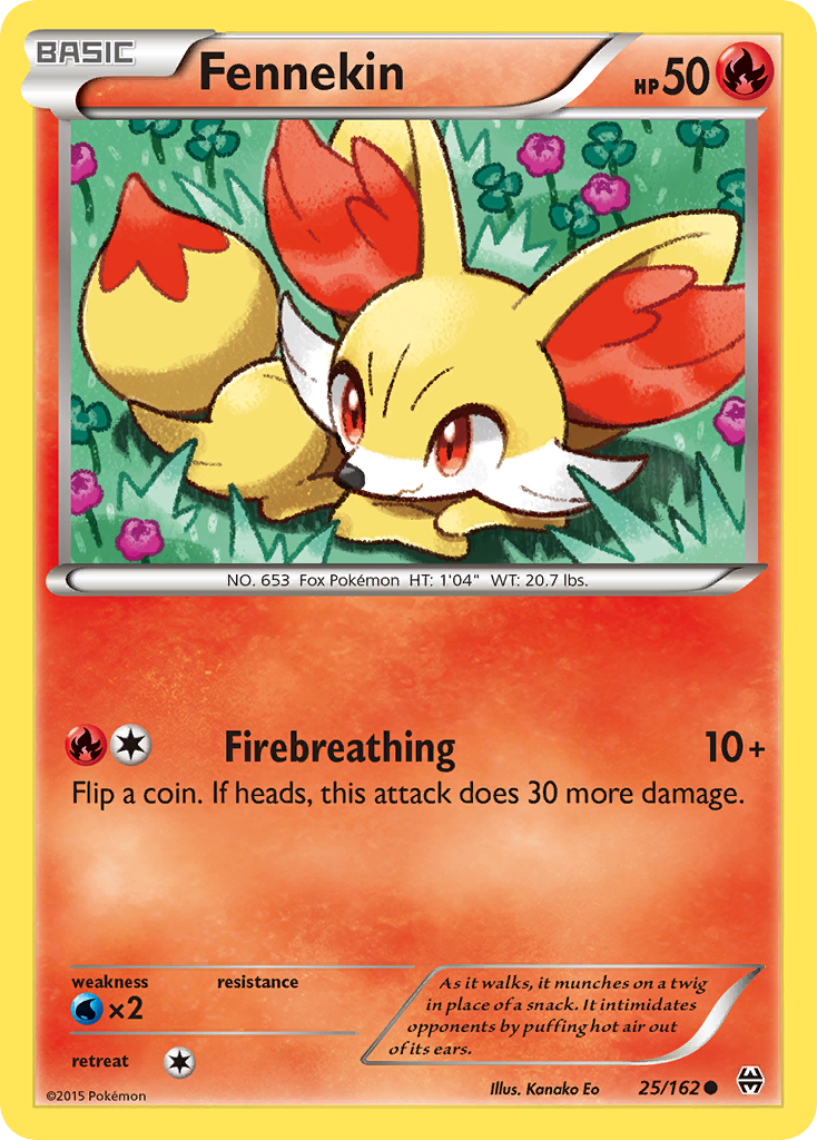 Fennekin - BREAKthrough SET-25