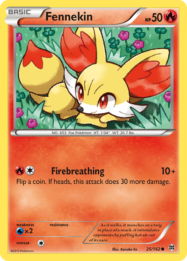 Fennekin - BREAKthrough SET-25
