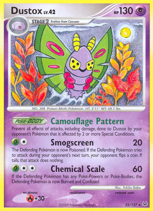 Dustox - Platinum SET-25