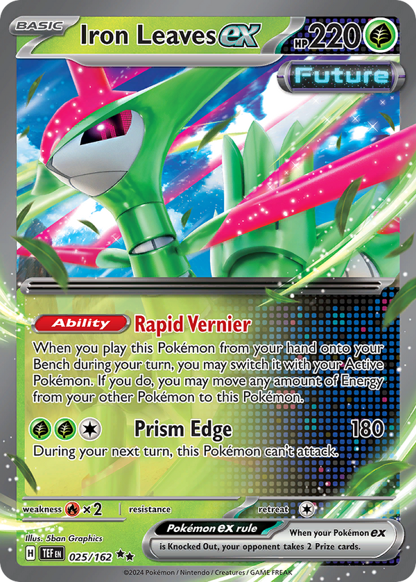 Iron Leaves EX - Temporal Forces SET-25