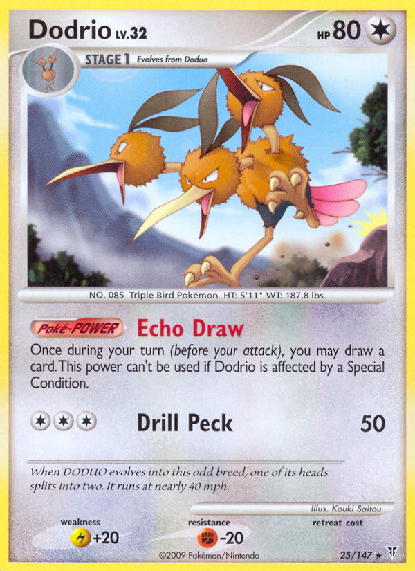 Dodrio - Supreme Victors SET-25