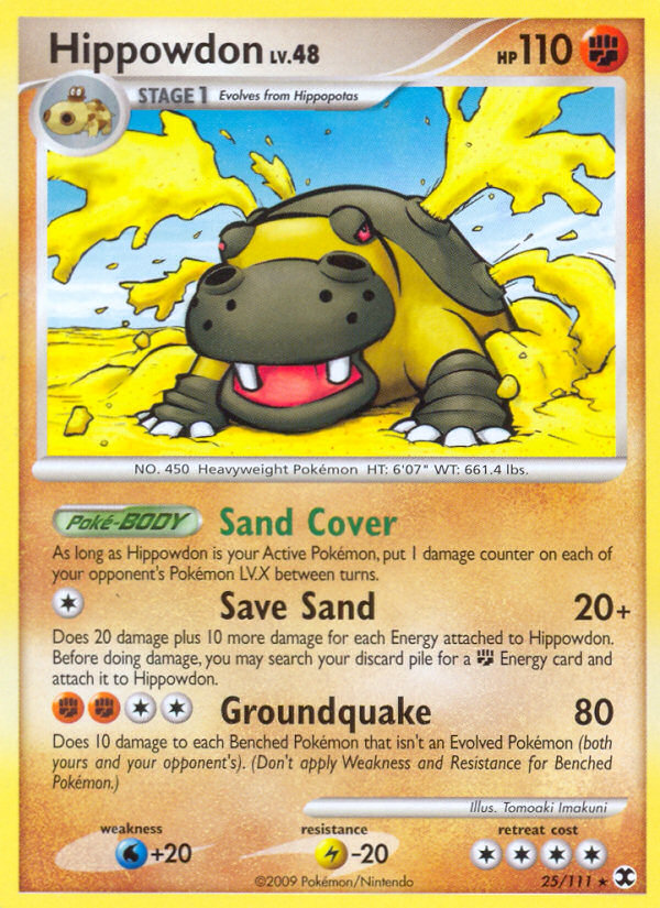 Hippowdon - Rising Rivals SET-25