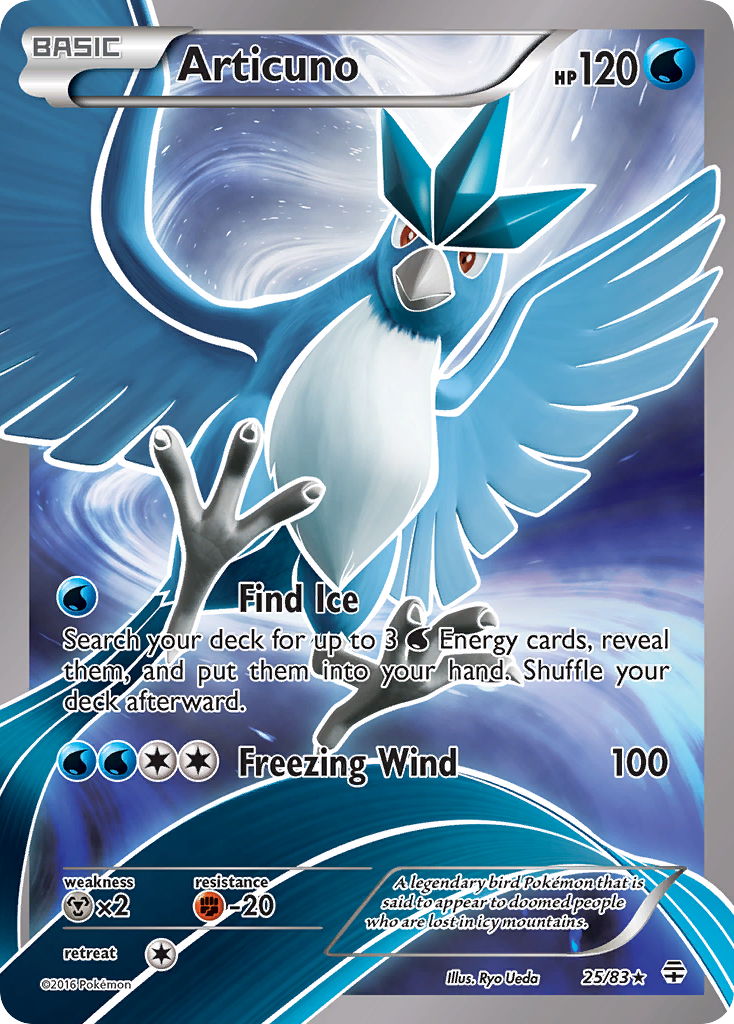 Articuno - Generations SET-25