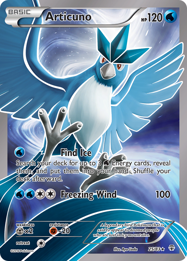 Articuno - Generations SET-25