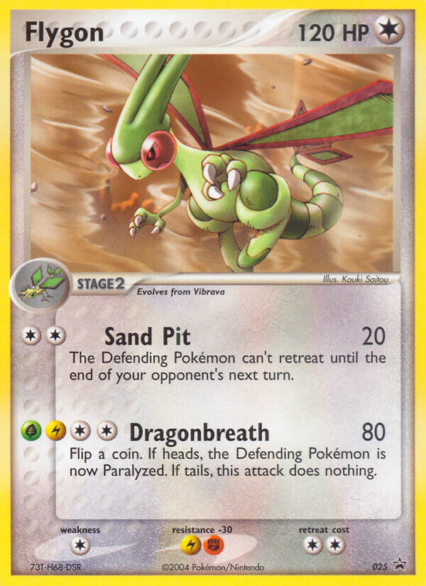 Flygon - Nintendo Black Star Promos SET-25