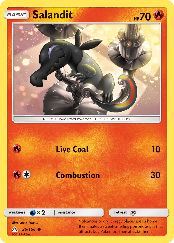 Salandit - Ultra Prism SET-25