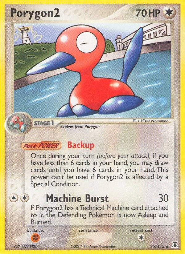 Porygon2 - Delta Species SET-25