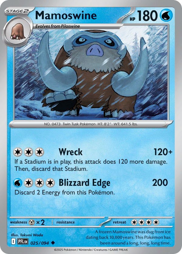 Mamoswine - Phantasmal Flames SET-25