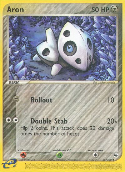 Aron - Ruby & Sapphire SET-25