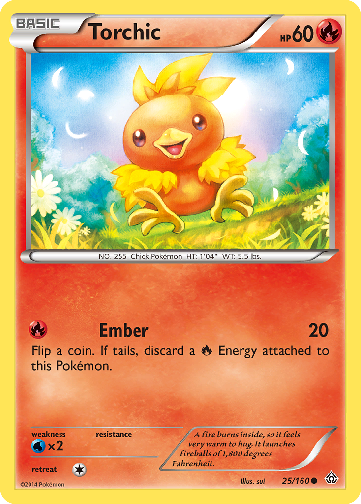 Torchic - Primal Clash SET-25