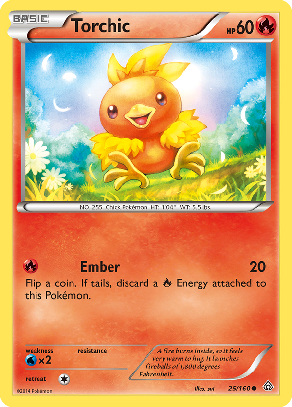 Torchic - Primal Clash SET-25
