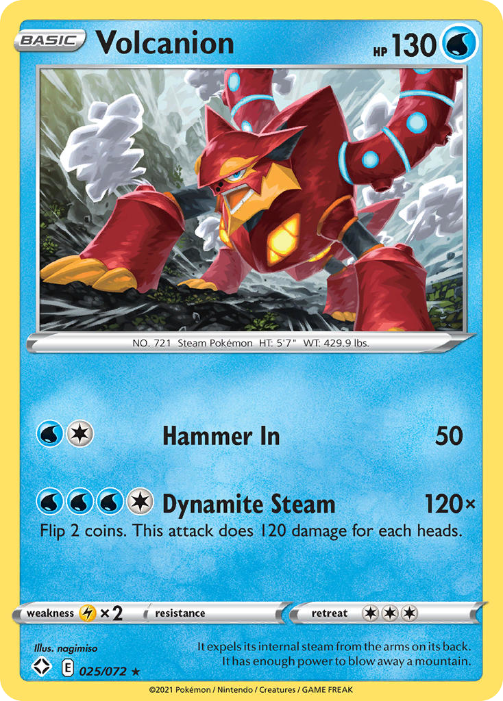 Volcanion - Shining Fates SET-25