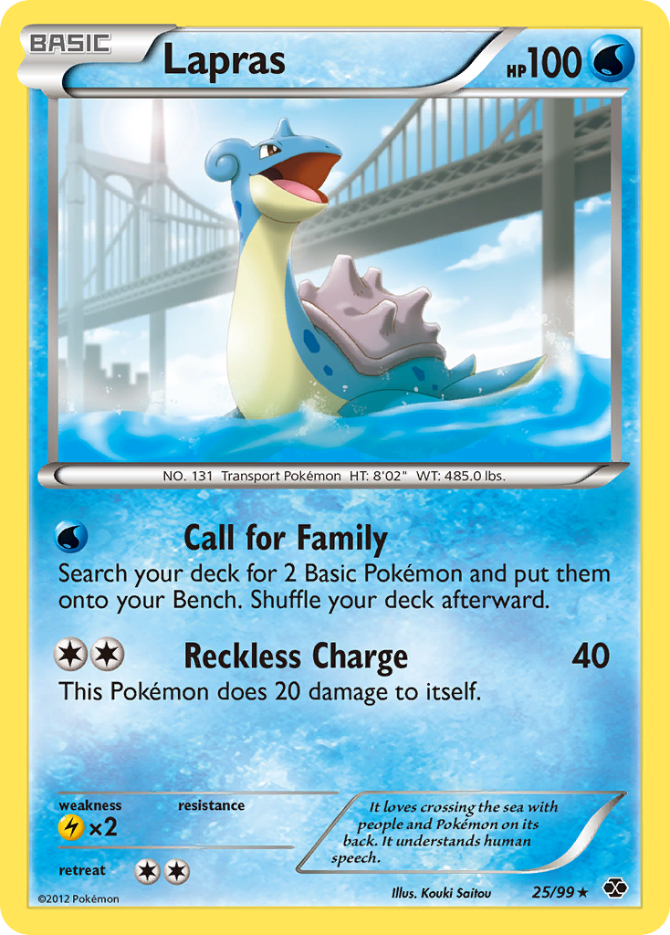 Lapras - Next Destinies SET-25
