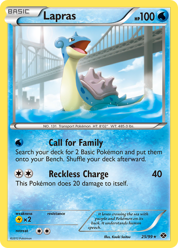 Lapras - Next Destinies SET-25