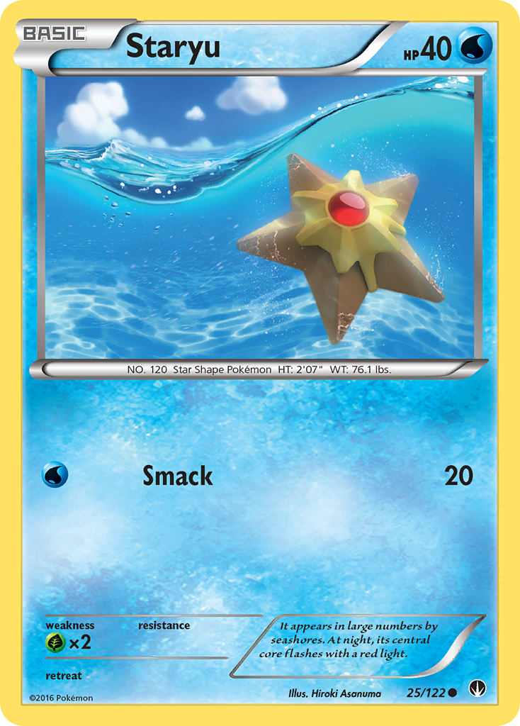 Staryu - BREAKpoint SET-25