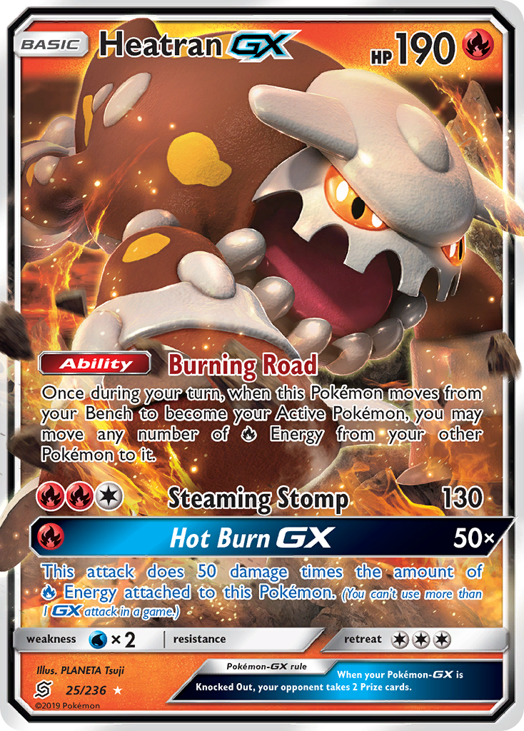 Heatran-GX - Unified Minds SET-25