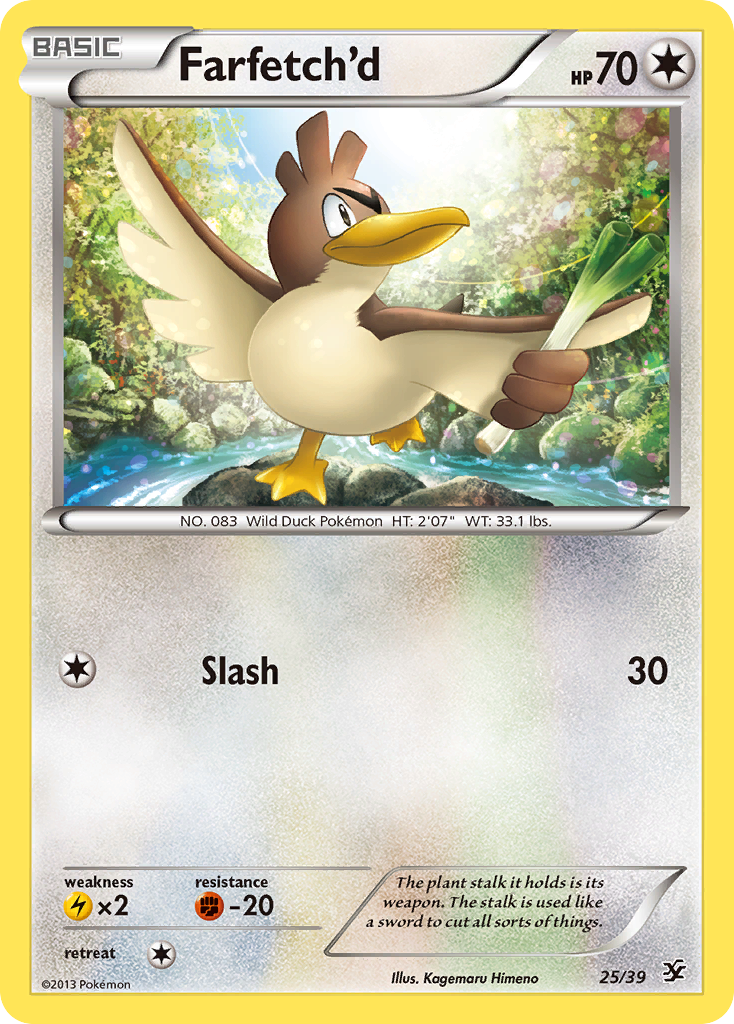 Farfetch'd - Kalos Starter Set SET-25