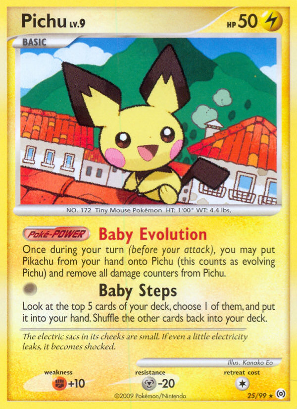 Pichu - Arceus SET-25