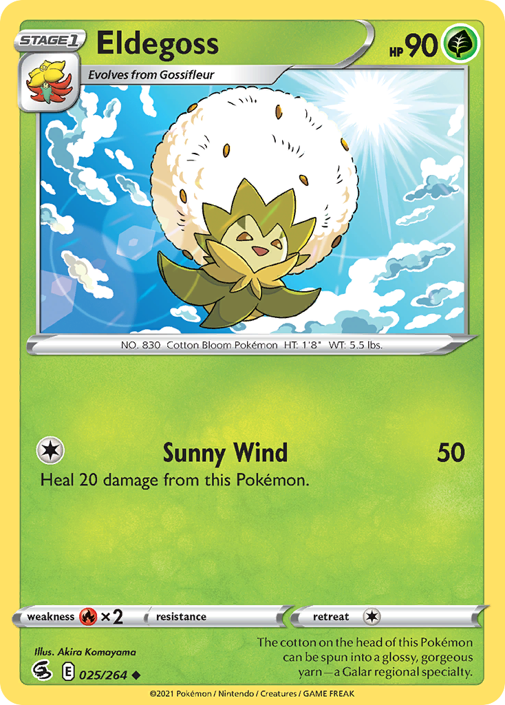 Eldegoss - Fusion Strike SET-25