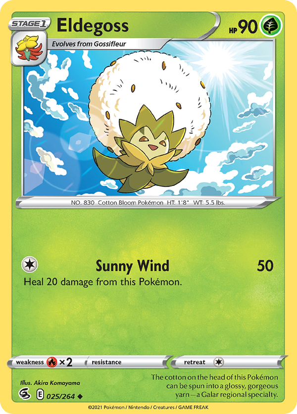 Eldegoss - Fusion Strike SET-25